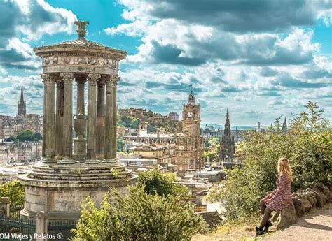 escapada a edimburgo|Edimburgo en 4 días: Itinerario ideal con mapa